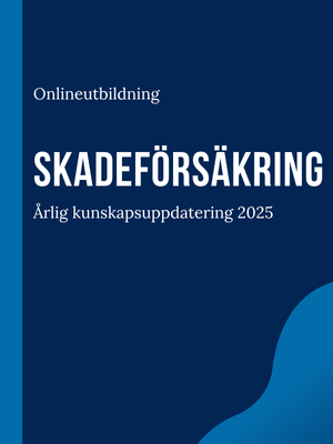 Onlinekurs ÅKU Skadeförsäkring 2025